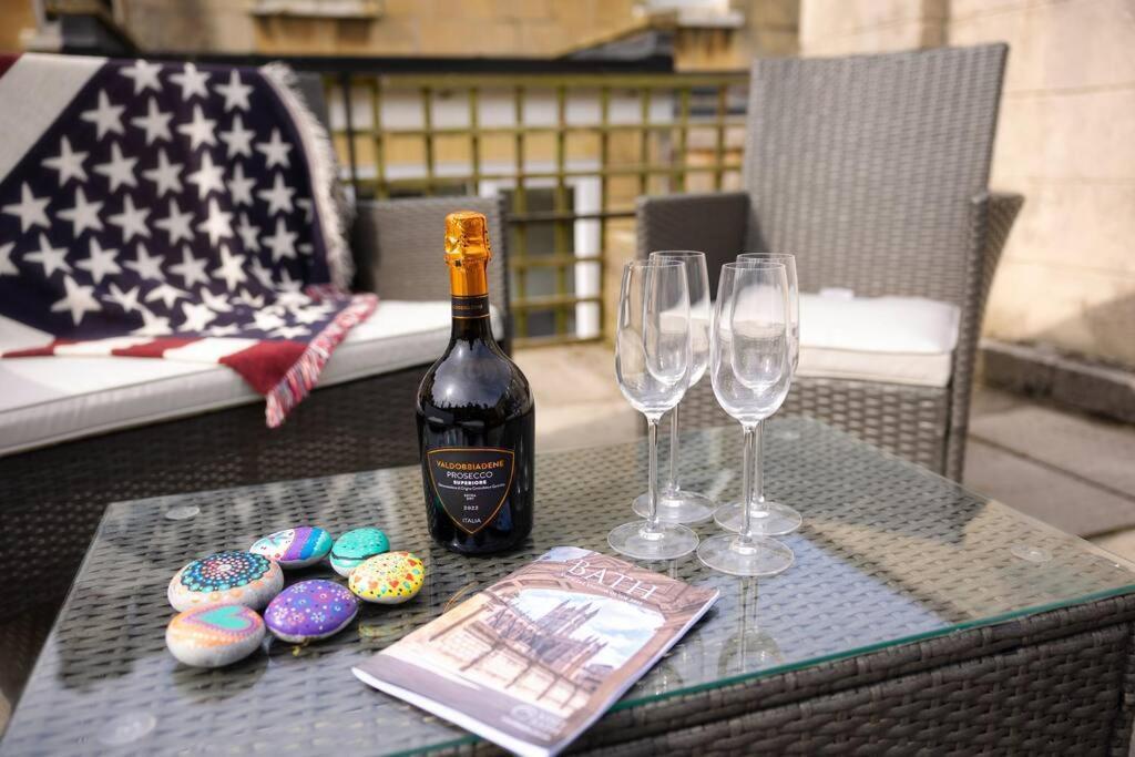 Pure B - Welcoming Bath City 3 Bed House Free Parking & Wifi Exterior foto