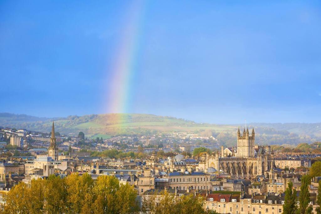 Pure B - Welcoming Bath City 3 Bed House Free Parking & Wifi Exterior foto
