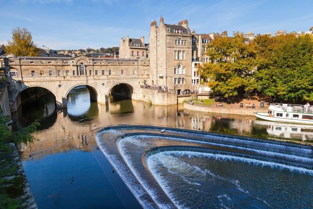 Pure B - Welcoming Bath City 3 Bed House Free Parking & Wifi Exterior foto
