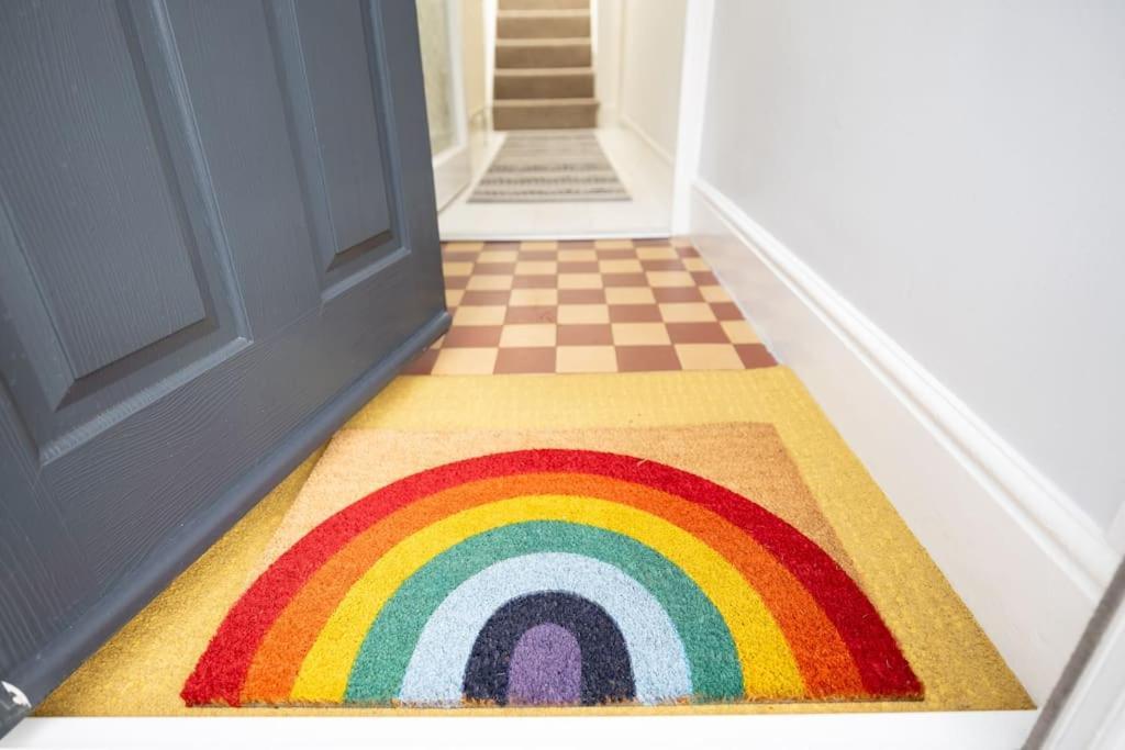 Pure B - Welcoming Bath City 3 Bed House Free Parking & Wifi Exterior foto