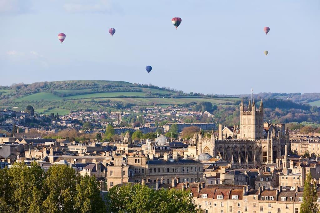 Pure B - Welcoming Bath City 3 Bed House Free Parking & Wifi Exterior foto
