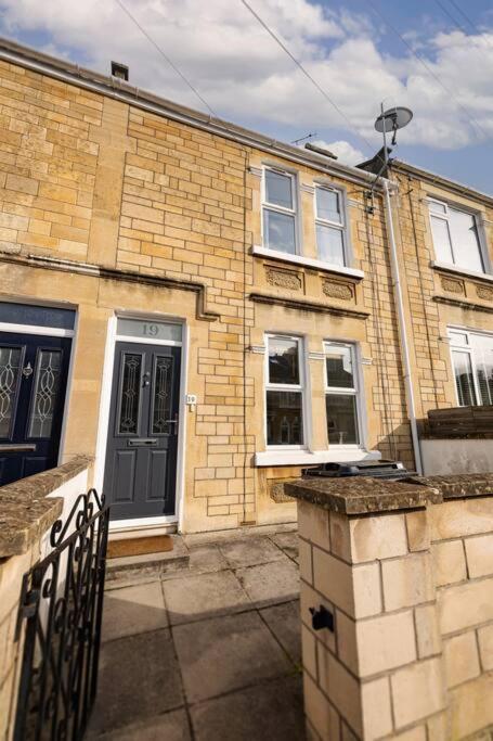 Pure B - Welcoming Bath City 3 Bed House Free Parking & Wifi Exterior foto